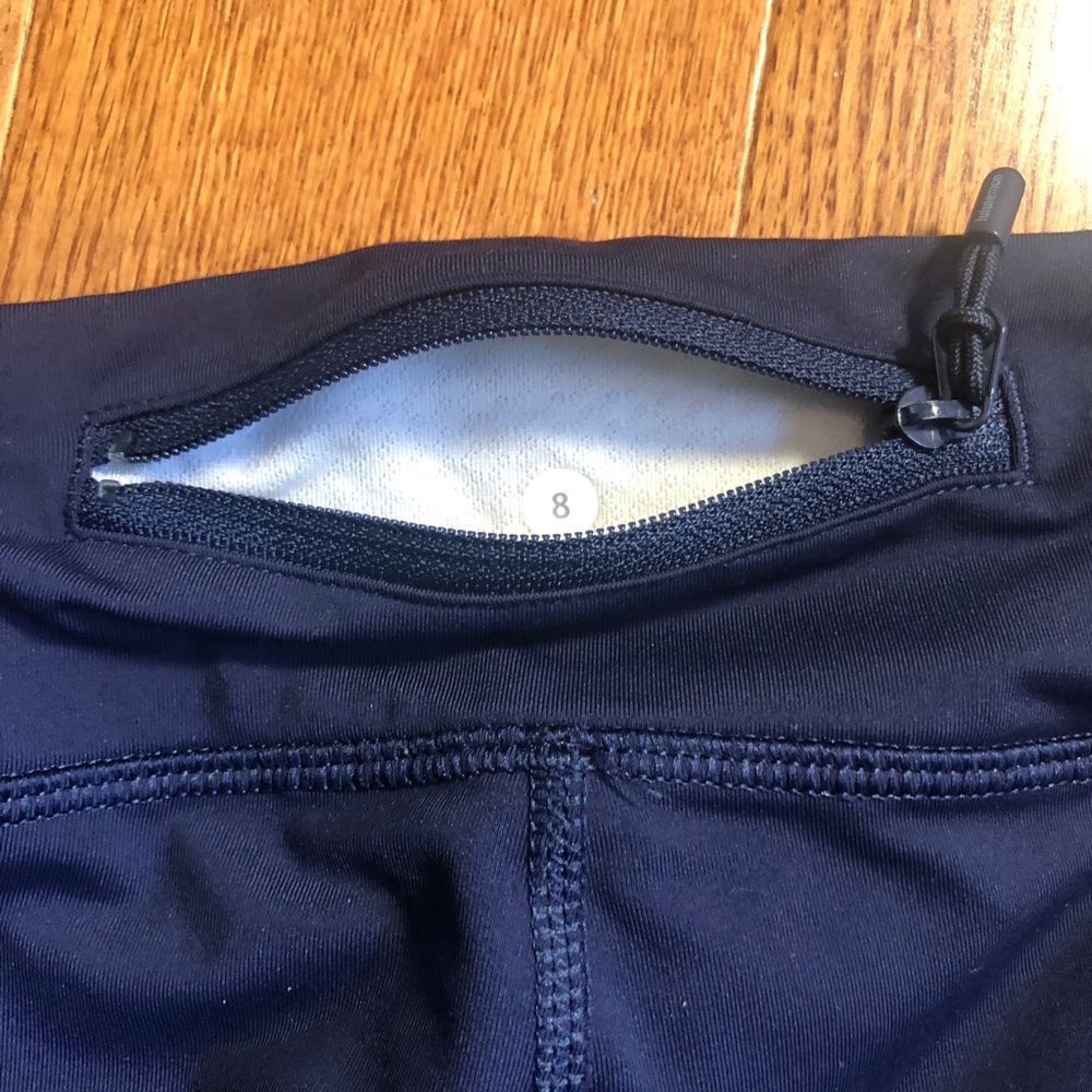 Lululemon Capris with Ruffle Detail - Picture 2 of 3
